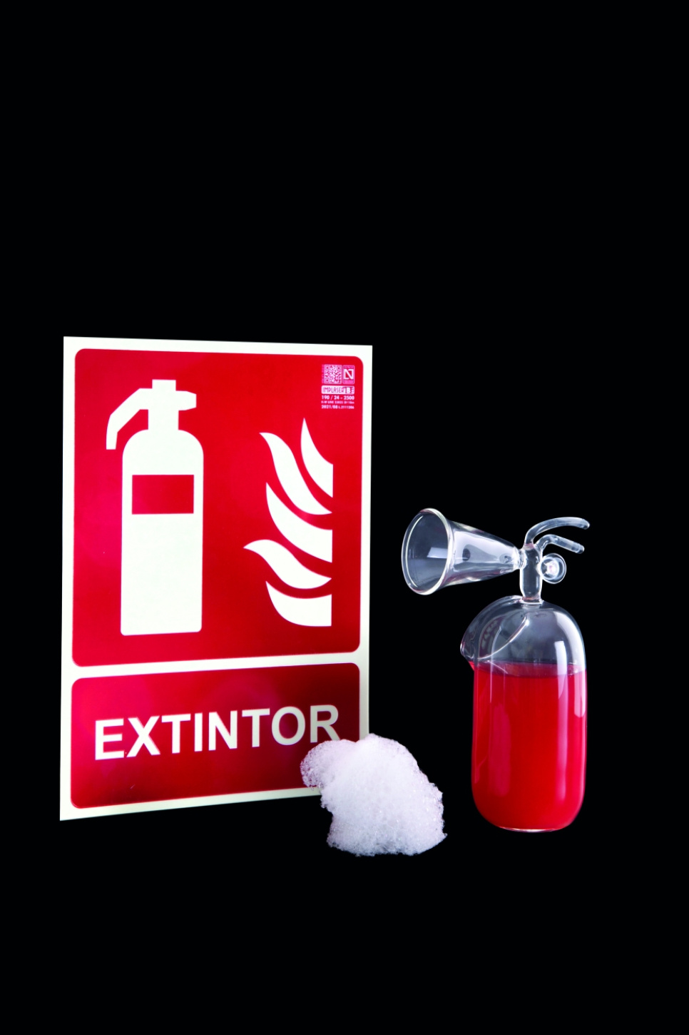 Cocktailglas, ildslukker - 100% Chef Cocktailglas, ildslukker - 100% Chef