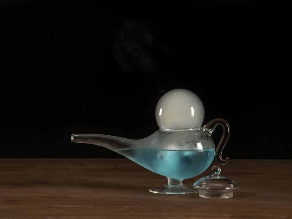 Cocktailglas, Aladdins lampe - 100% Chef