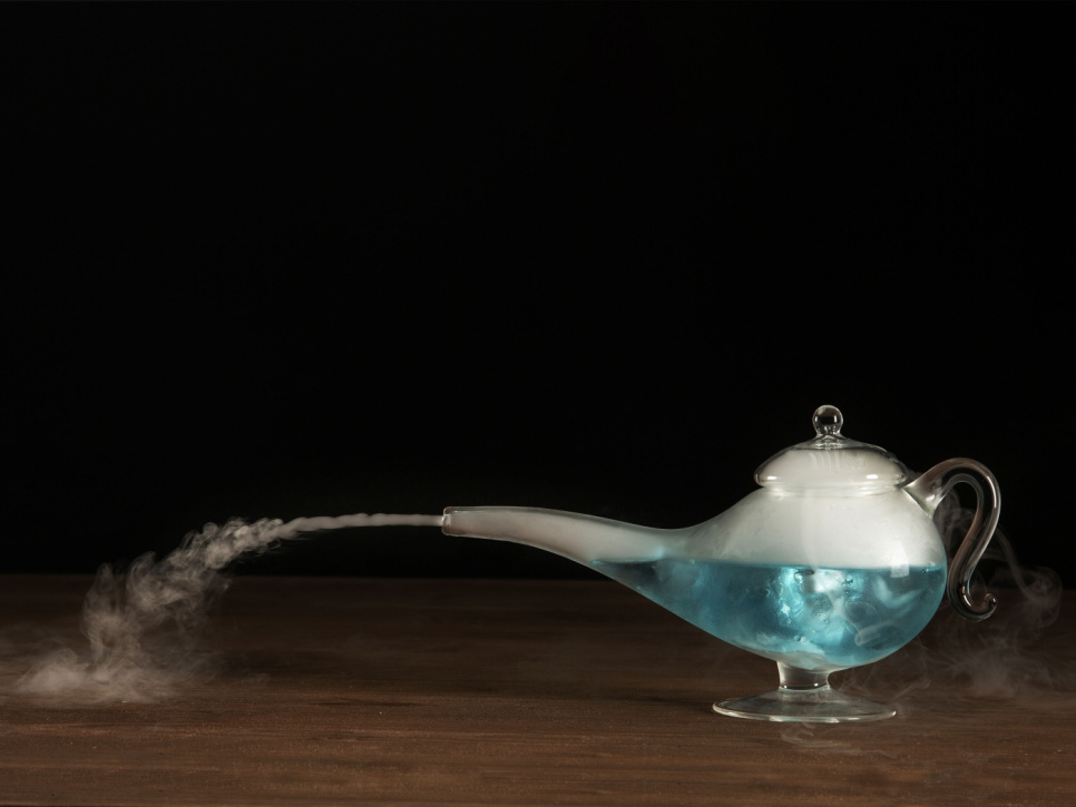 Cocktailglas, Aladdins lampe - 100% Chef