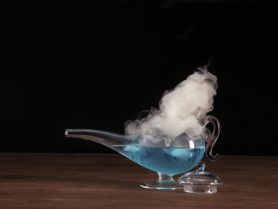 Cocktailglas, Aladdins lampe - 100% Chef