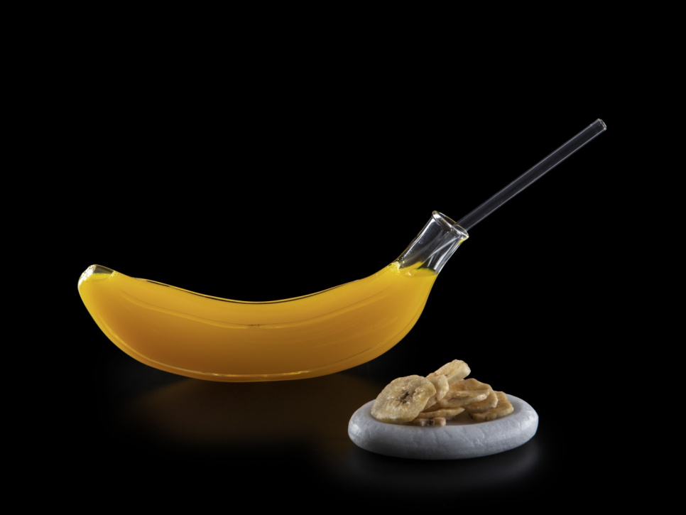 Cocktailglas, banan - 100% Chef