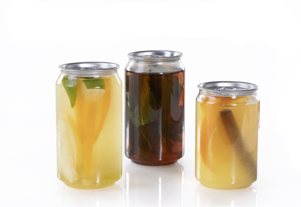 PET-sodavandsdåse, 100-pak - 100% Chef PET-sodavandsdåse, 100-pak - 100% Chef