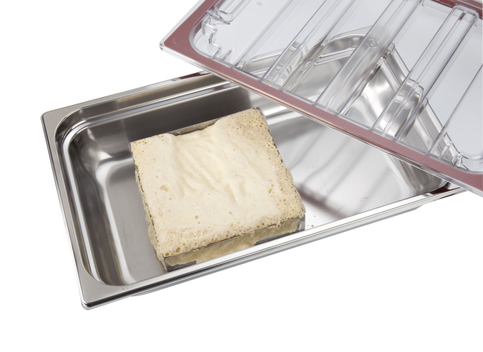 BrickVac, hermetisk låg med vakuumventil til kantine - 100% Chef BrickVac, hermetisk låg med vakuumventil til kantine - 100% Chef