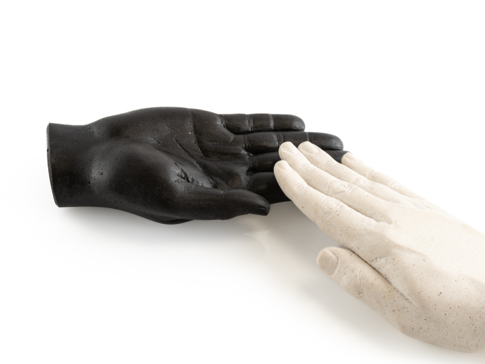 Serveringsfad i imiteret marmor, håndlavet - 100% Chef Serveringsfad i imiteret marmor, håndlavet - 100% Chef