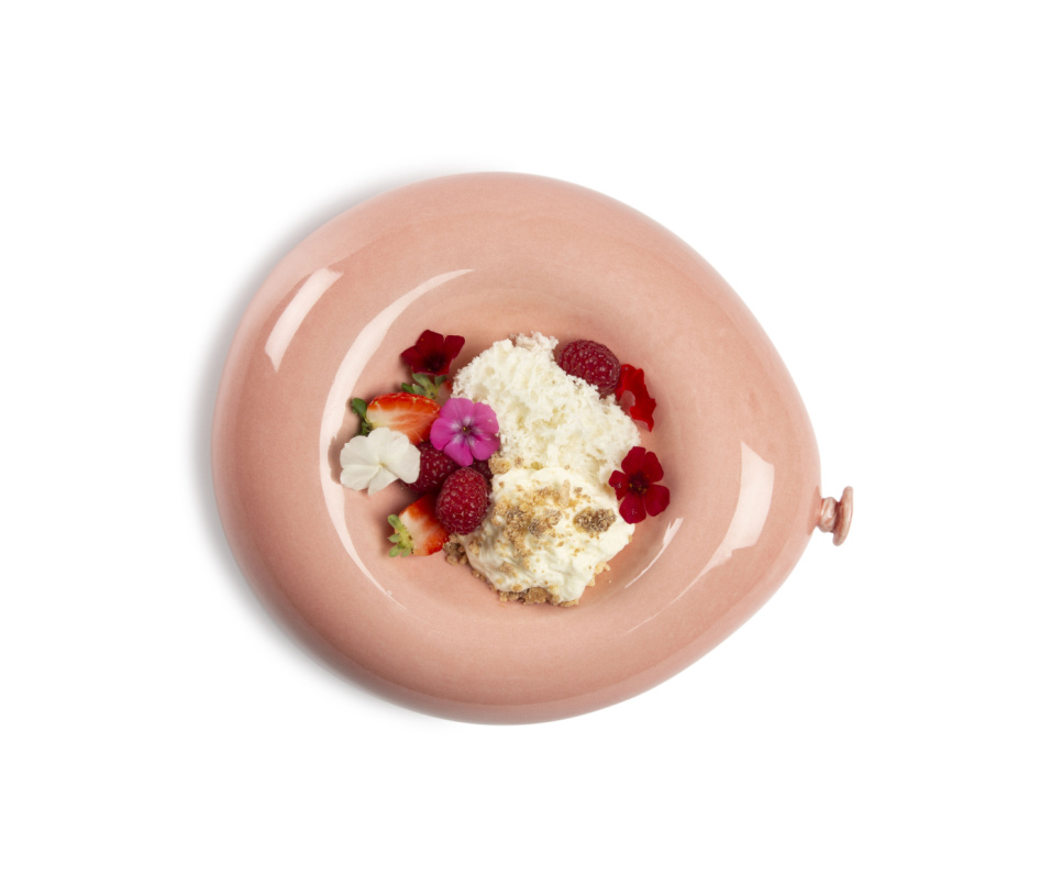 Porcelænsfad, Balloon - 100% Chef Porcelænsfad, Balloon - 100% Chef