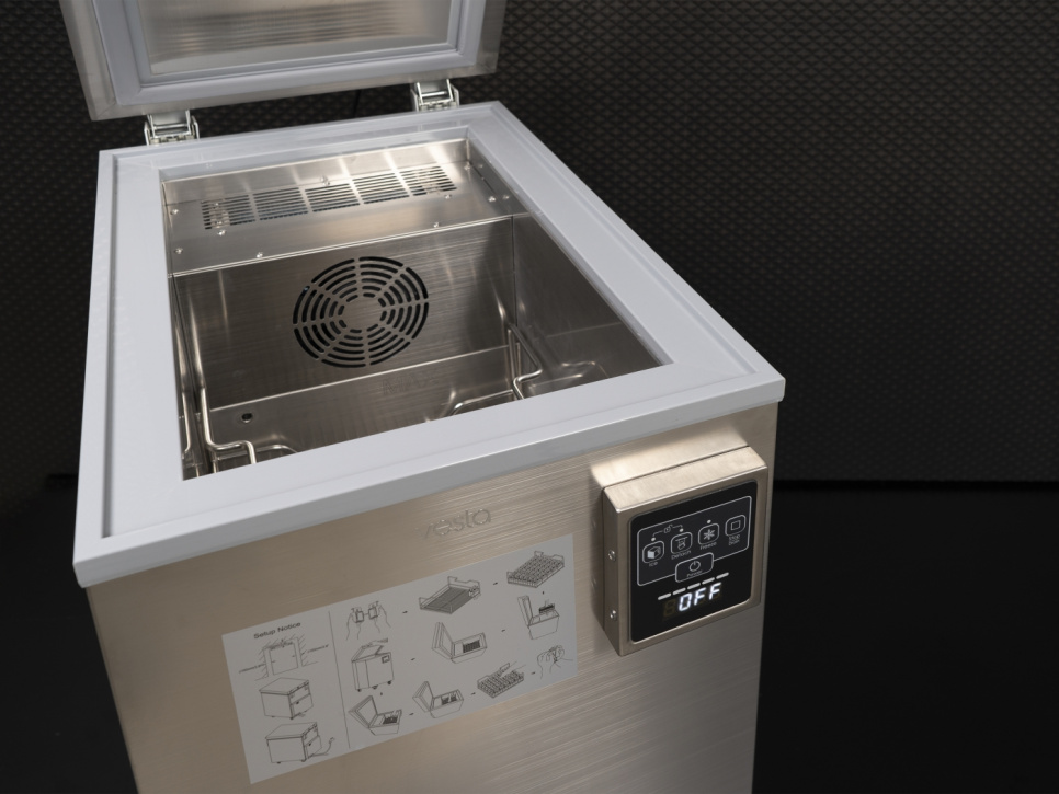 Klarismaskine Alinia A1 - 100% Chef Klarismaskine Alinia A1 - 100% Chef