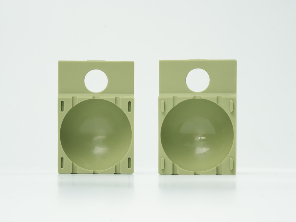 Formsæt med 25 silikoneforme, ø 6cm Sphere til Alinia Klarismaskine- 100% Chef Formsæt med 25 silikoneforme, ø 6cm Sphere til Alinia Klarismaskine- 100% Chef