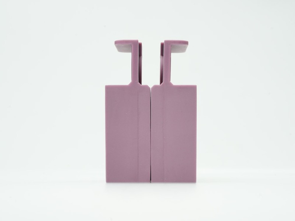 Formsæt med 30 silikoneforme, 6 x 5 cm Diamond til Alinia Klarismaskine - 100% Chef