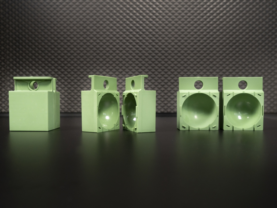 Formsæt med 16 silikoneforme, ø7,5 cm Sfære til Alinia Klarismaskine - 100% Chef