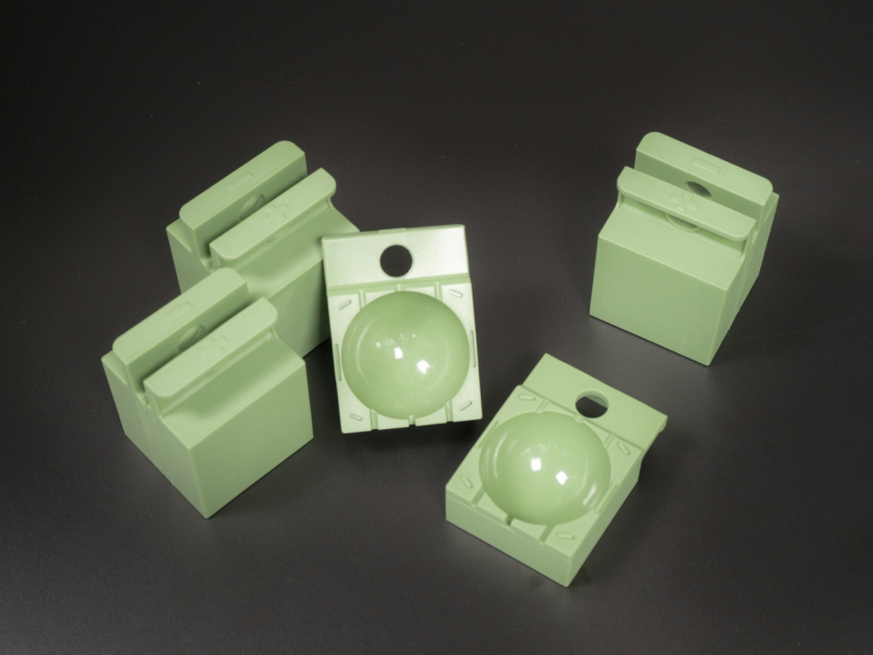 Formsæt med 16 silikoneforme, ø7,5 cm Sfære til Alinia Klarismaskine - 100% Chef