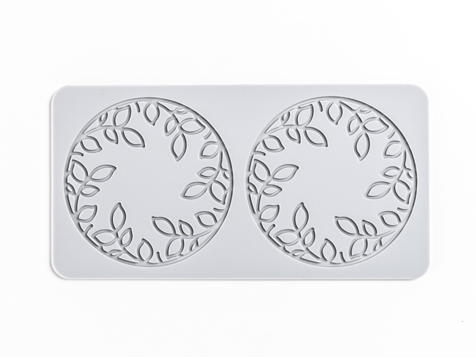 Silikoneform til Tuille, Contorni - 100% Chef