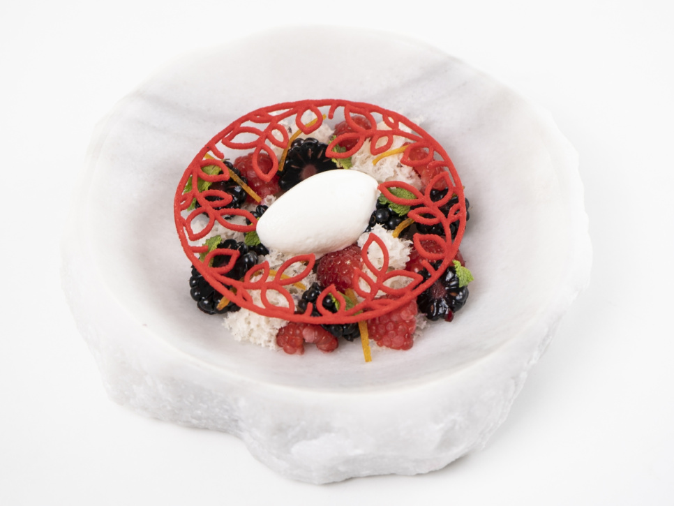 Silikoneform til Tuille, Contorni - 100% Chef