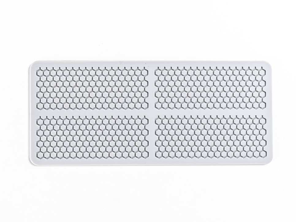 Silikoneform til Tuille, Honeycomb - 100% Chef