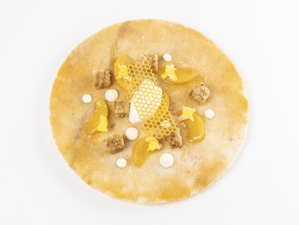 Silikoneform til Tuille, Honeycomb - 100% Chef