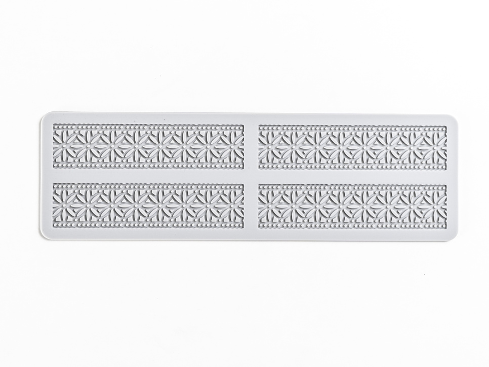 Silikoneform til Tuille, arabesque - 100% Chef Silikoneform til Tuille, arabesque - 100% Chef
