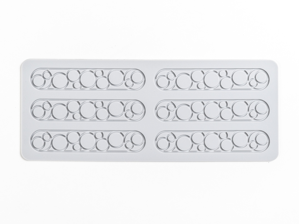 Silikoneform til Tuille, Bubbles - 100% Chef