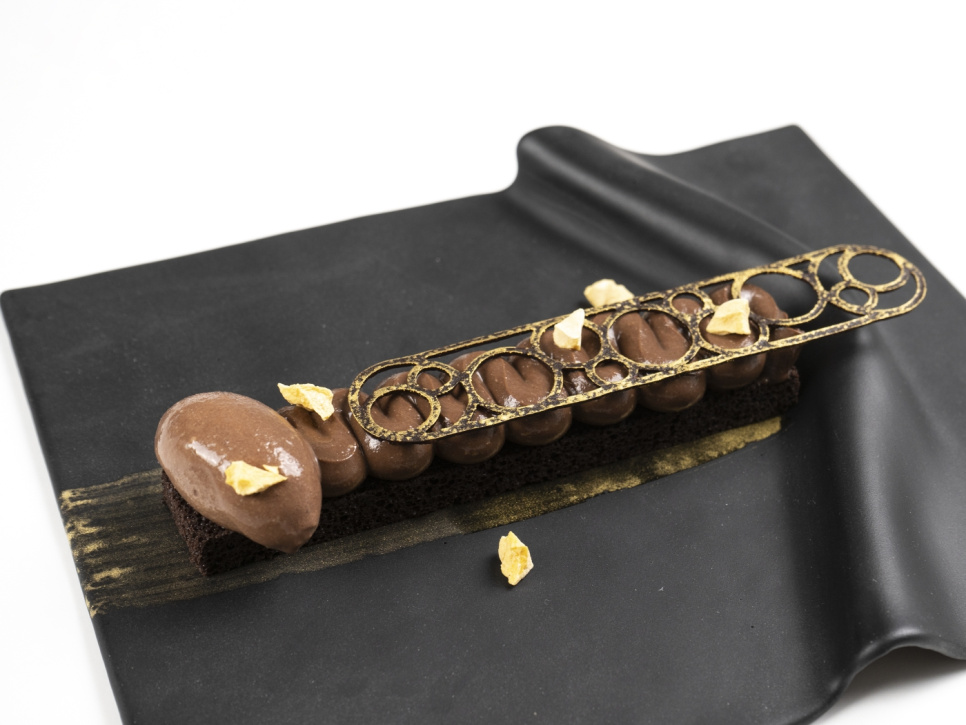 Silikoneform til Tuille, Bubbles - 100% Chef