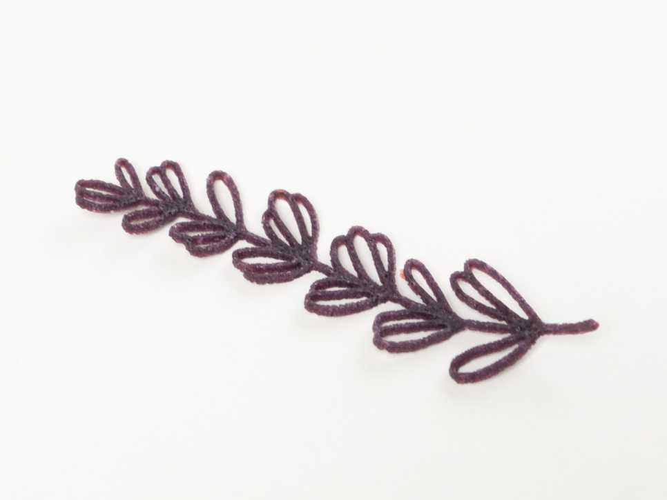 Silikoneform til Tuille, Ivy - 100% Chef