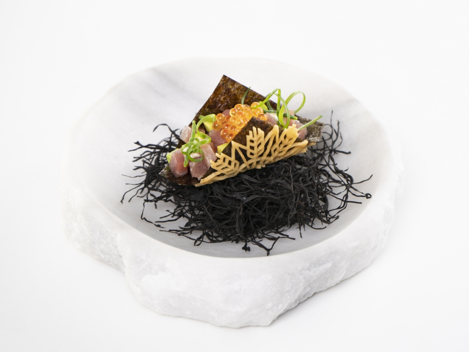 Silikoneform til Tuille, Mandala - 100% Chef