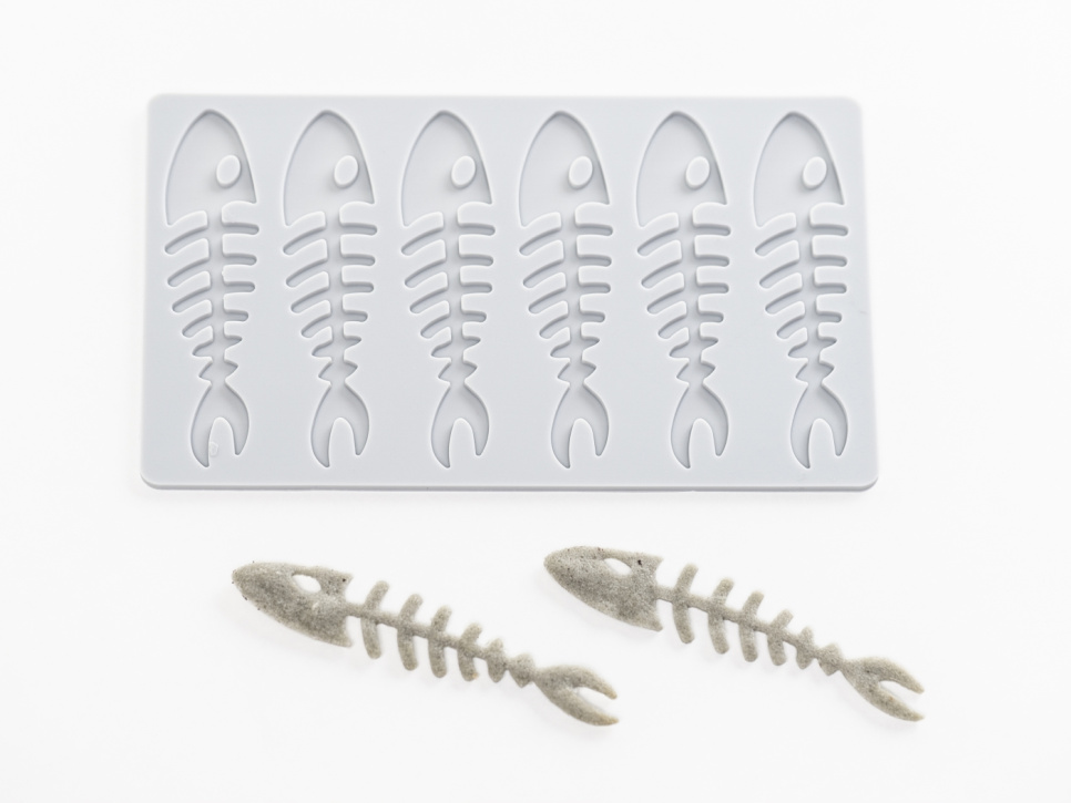 Silikoneform til Tuille, Sardine - 100% Chef i gruppen Bagning / Bageforme / Silikone forme hos The Kitchen Lab (1532-31060)