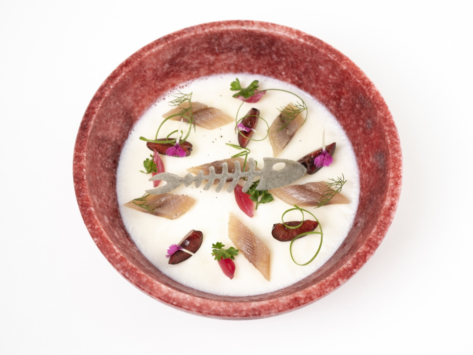 Silikoneform til Tuille, Sardine - 100% Chef Silikoneform til Tuille, Sardine - 100% Chef