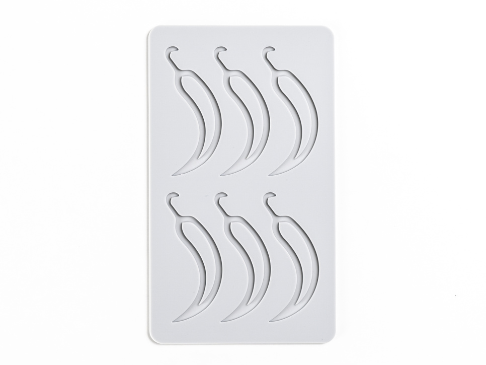 Silikoneform til Tuille, Chili - 100% Chef Silikoneform til Tuille, Chili - 100% Chef