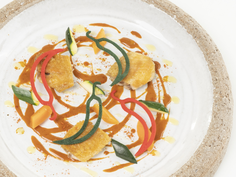 Silikoneform til Tuille, Chili - 100% Chef Silikoneform til Tuille, Chili - 100% Chef