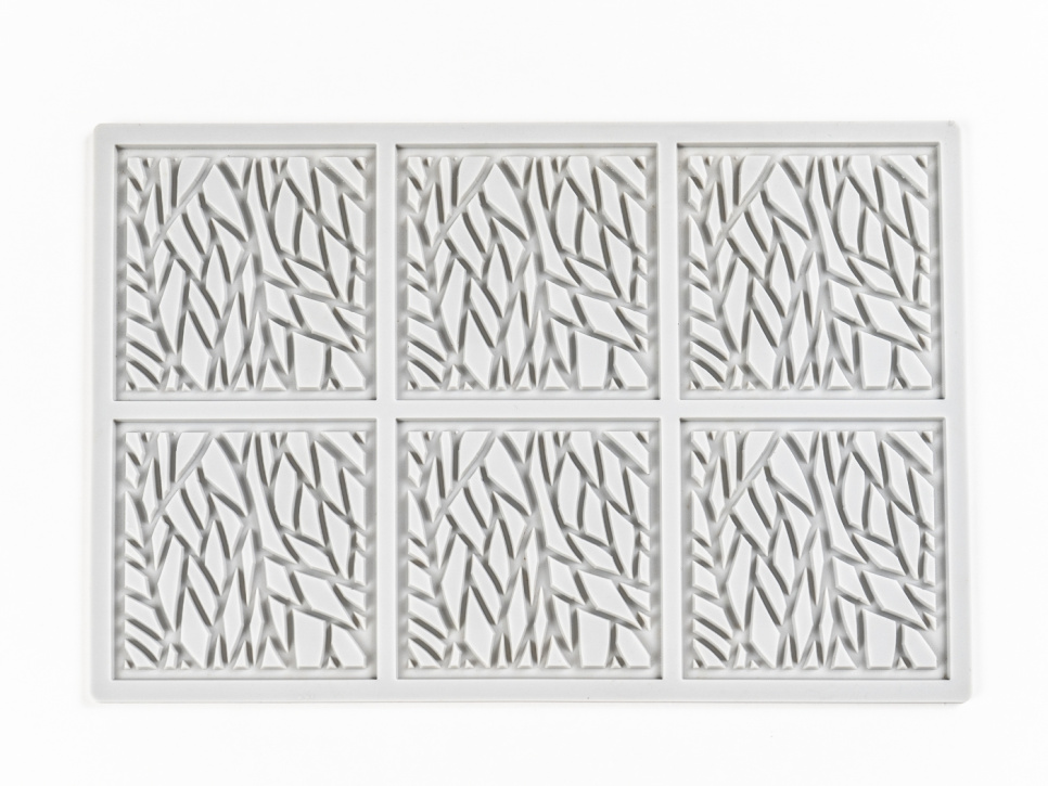 Silikoneform til Tuille, bambus - 100% Chef