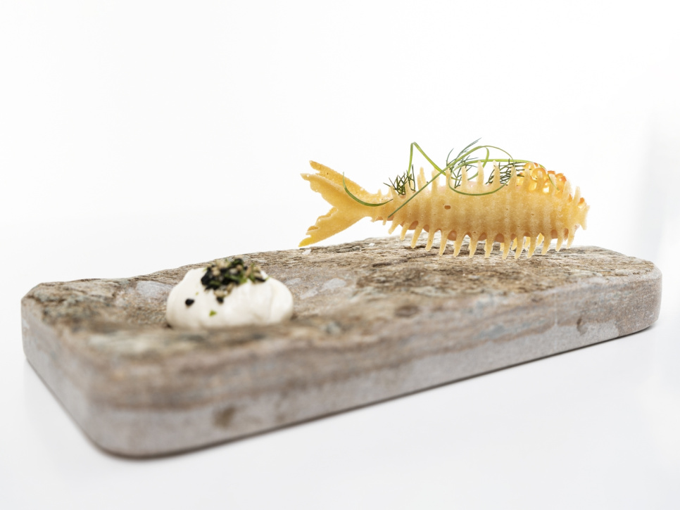 Silikoneform til Tuille, fisk - 100% Chef