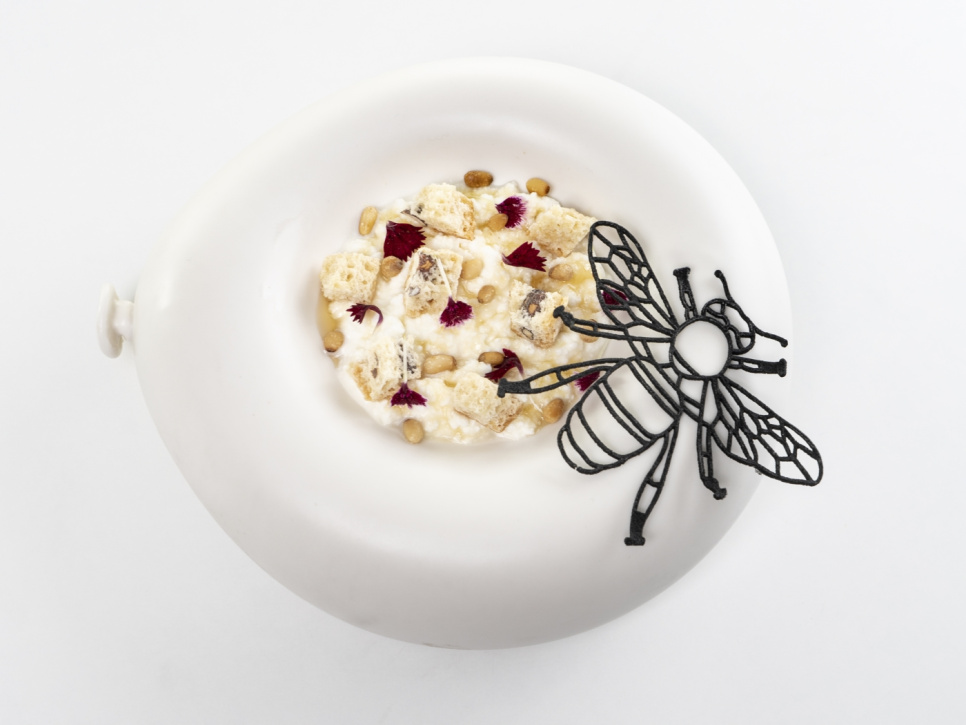 Silikoneform til Tuille, Bi - 100% Chef Silikoneform til Tuille, Bi - 100% Chef