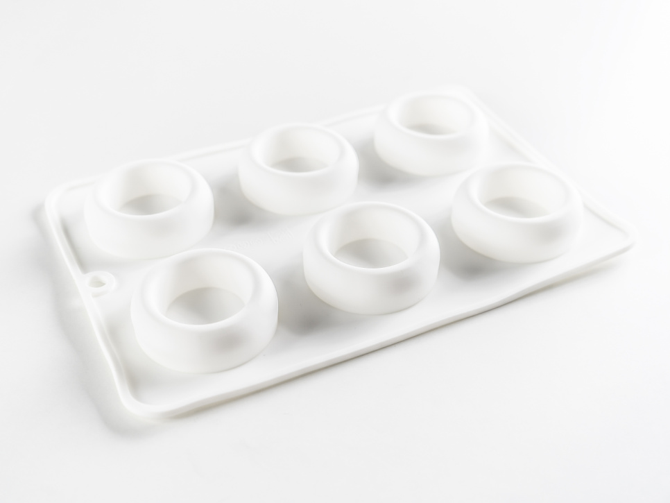 Silikoneform til dekoration, skål - 100% Chef Silikoneform til dekoration, skål - 100% Chef