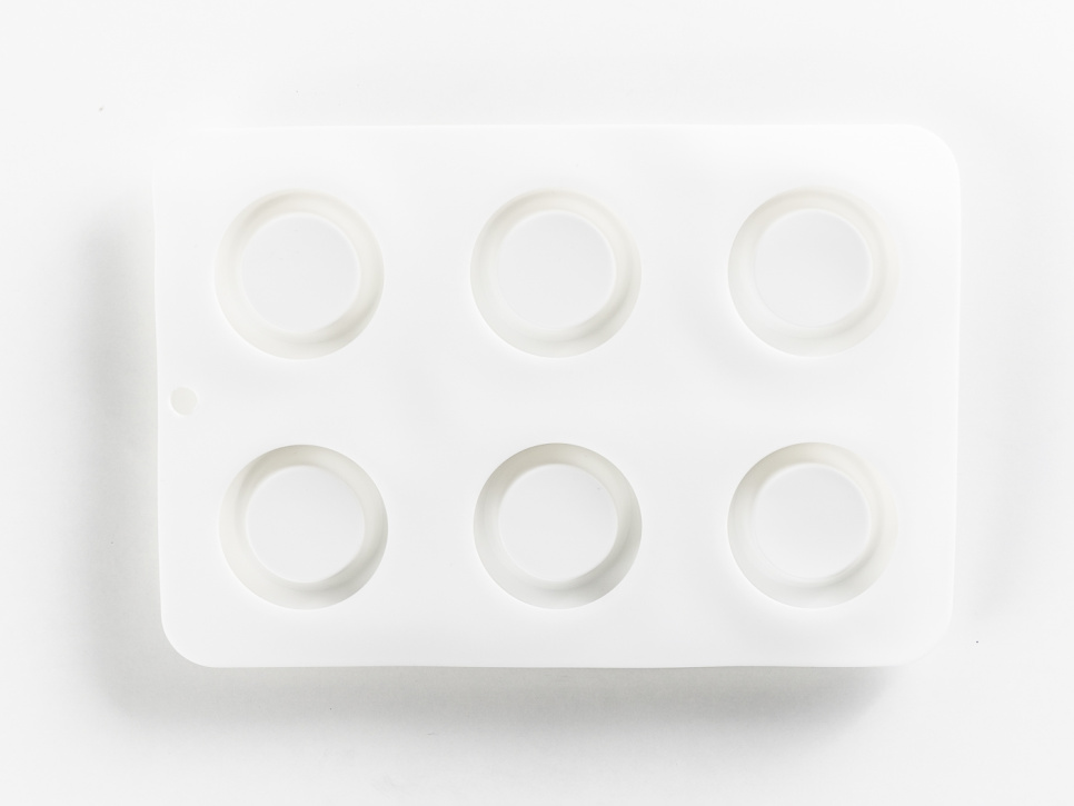 Silikoneform til dekoration, skål - 100% Chef Silikoneform til dekoration, skål - 100% Chef