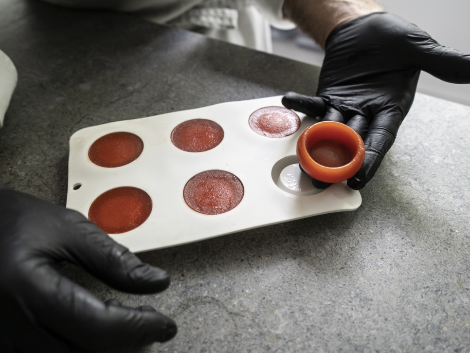 Silikoneform til dekoration, skål - 100% Chef Silikoneform til dekoration, skål - 100% Chef