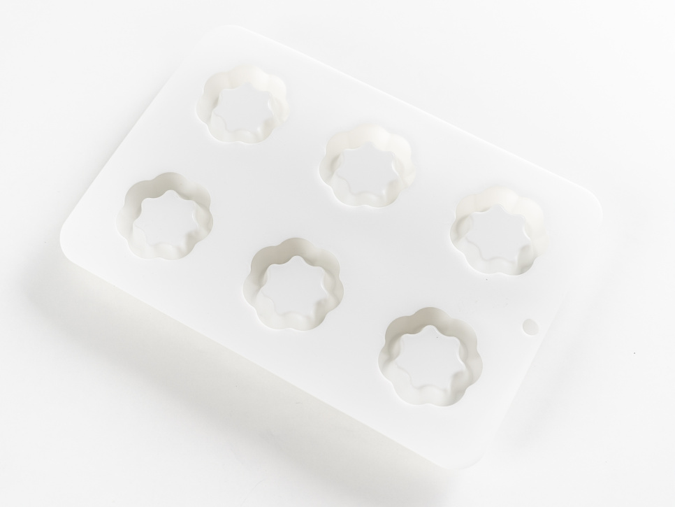 Silikoneform til dekoration, blomsterskål - 100% Chef Silikoneform til dekoration, blomsterskål - 100% Chef