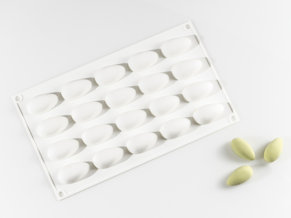 Silikoneform til dekoration, Droppe - 100% Chef i gruppen Bagning / Bageforme / Silikone forme hos The Kitchen Lab (1532-31071)