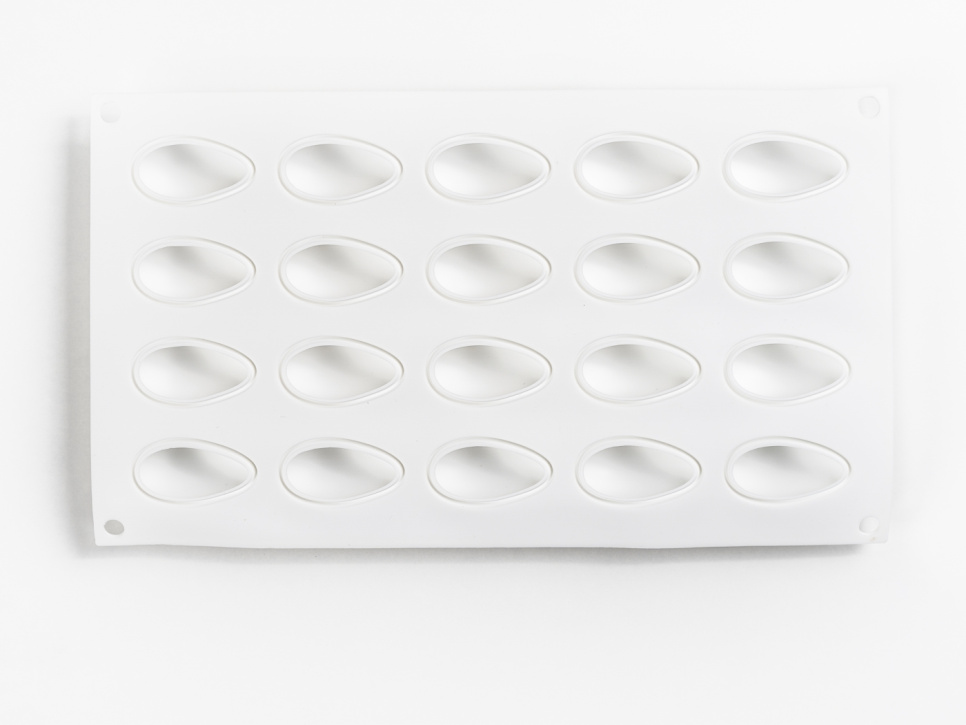 Silikoneform til dekoration, Droppe - 100% Chef