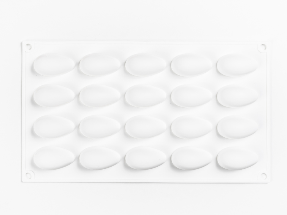 Silikoneform til dekoration, Droppe - 100% Chef