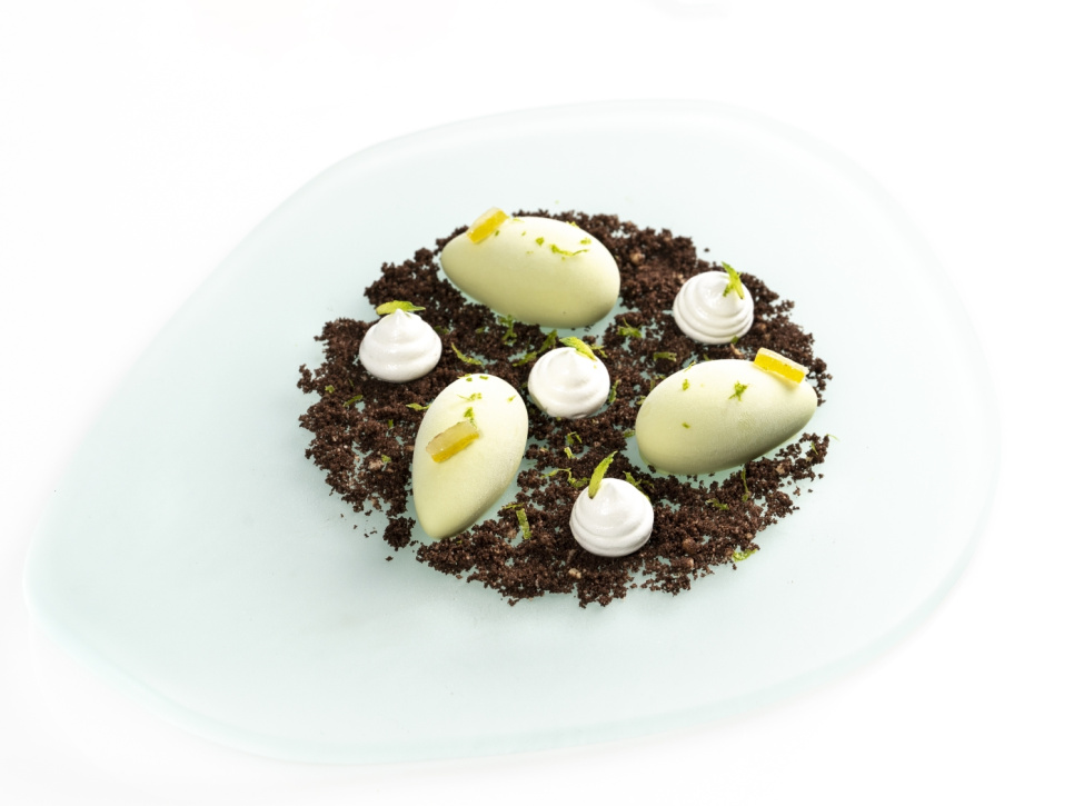 Silikoneform til dekoration, Droppe - 100% Chef