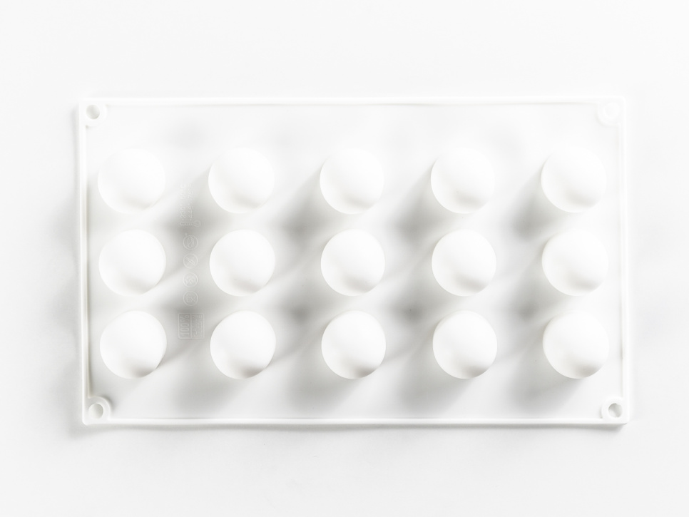 Silikoneform til dekoration, slikkepind - 100% Chef