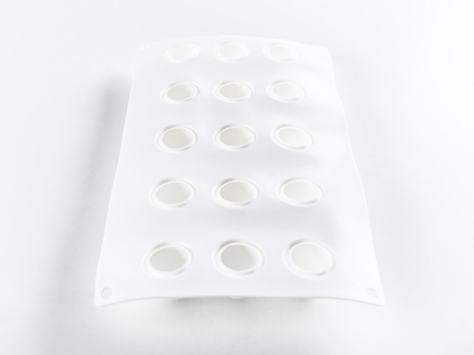 Silikoneform til dekoration, slikkepind - 100% Chef