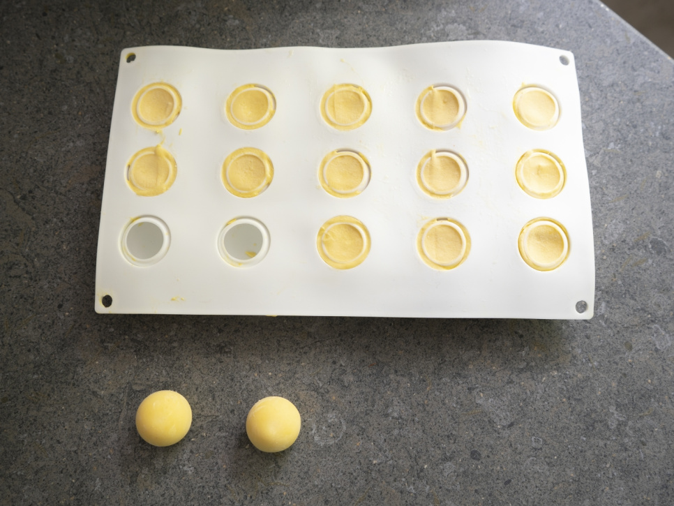 Silikoneform til dekoration, slikkepind - 100% Chef