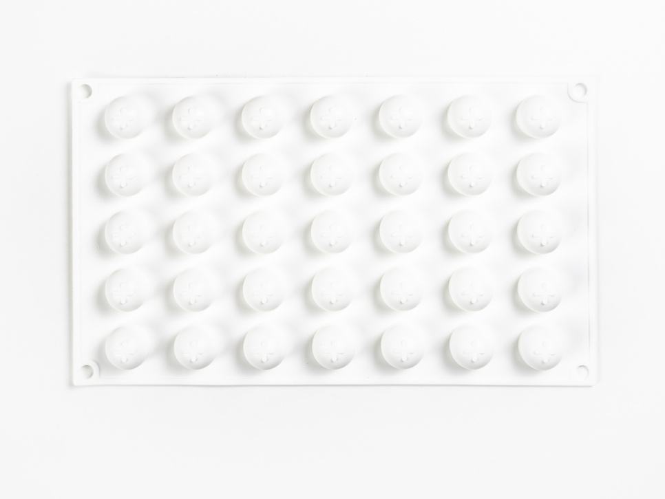 Silikoneform til dekoration, Sphere S - 100% Chef Silikoneform til dekoration, Sphere S - 100% Chef