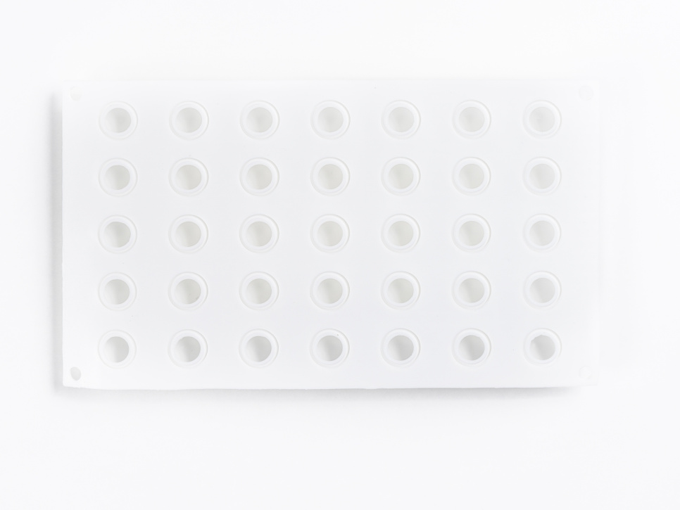 Silikoneform til dekoration, Sphere S - 100% Chef Silikoneform til dekoration, Sphere S - 100% Chef