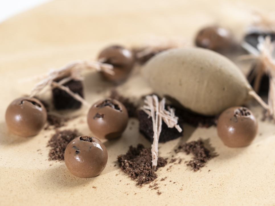 Silikoneform til dekoration, Sphere S - 100% Chef Silikoneform til dekoration, Sphere S - 100% Chef