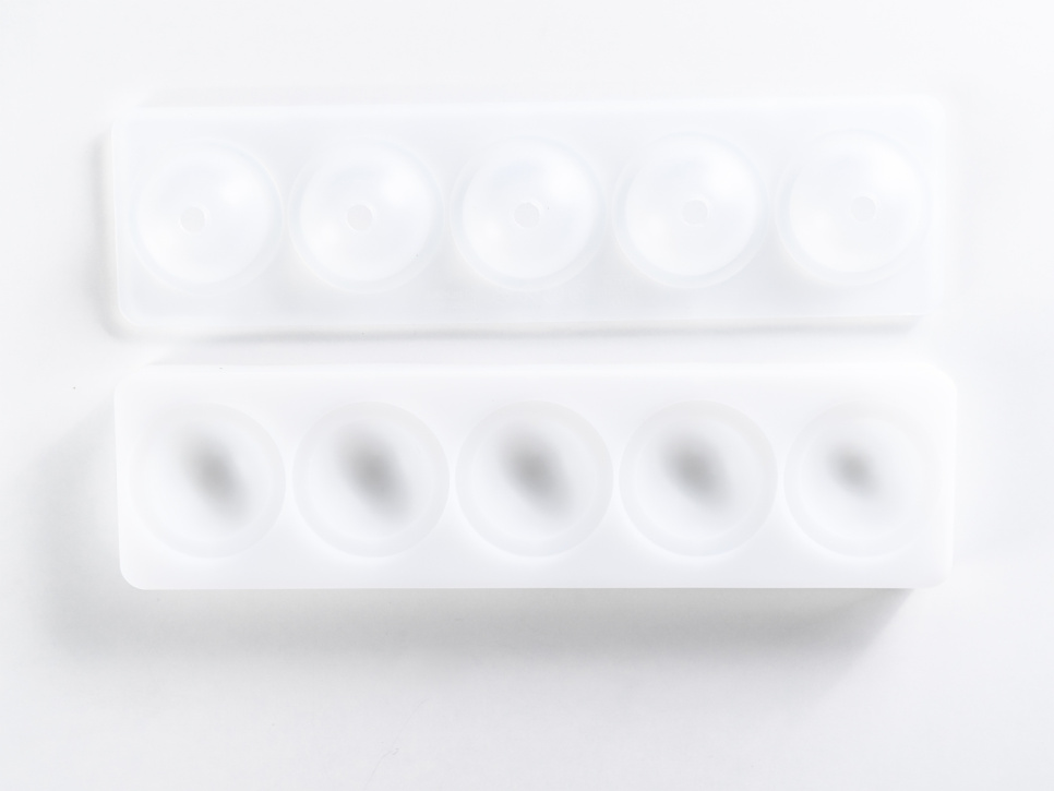 Silikoneform til dekoration, Sphere M - 100% Chef Silikoneform til dekoration, Sphere M - 100% Chef