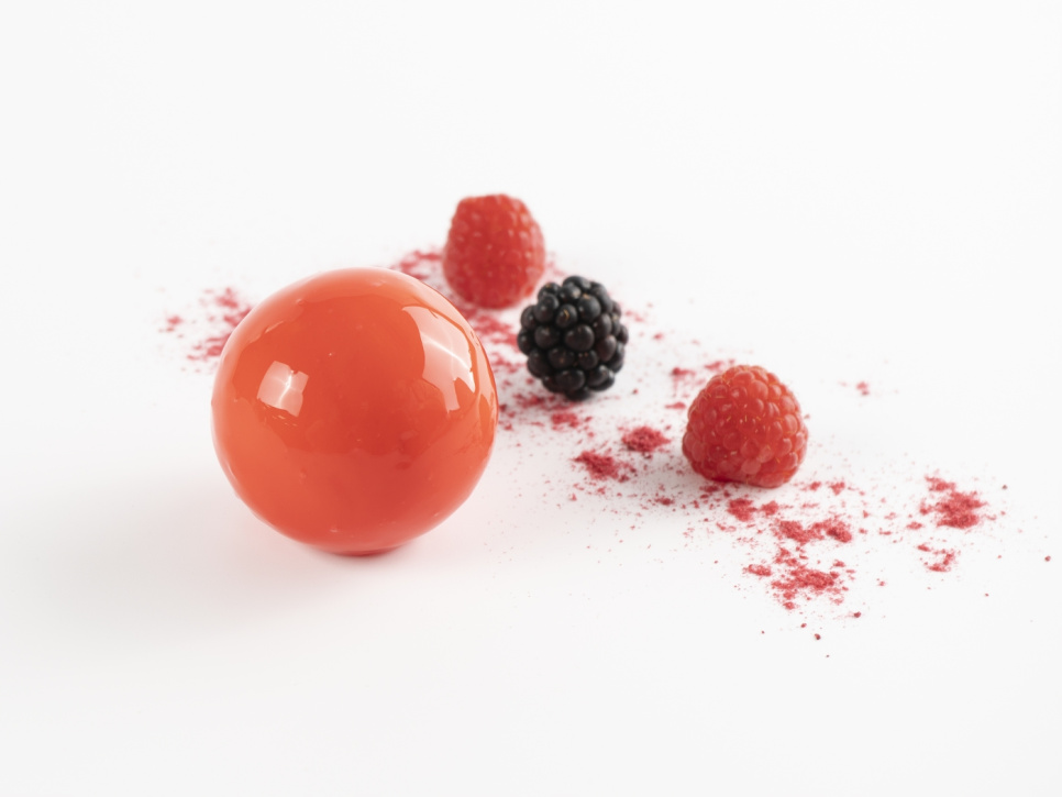 Silikoneform til dekoration, Sphere M - 100% Chef Silikoneform til dekoration, Sphere M - 100% Chef