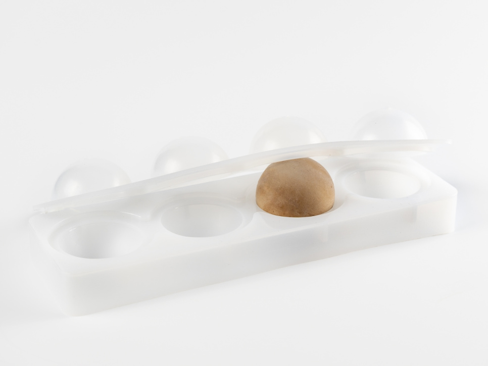 Silikoneform til dekoration, Kugle L - 100% Chef i gruppen Bagning / Bageforme / Silikone forme hos The Kitchen Lab (1532-31075)