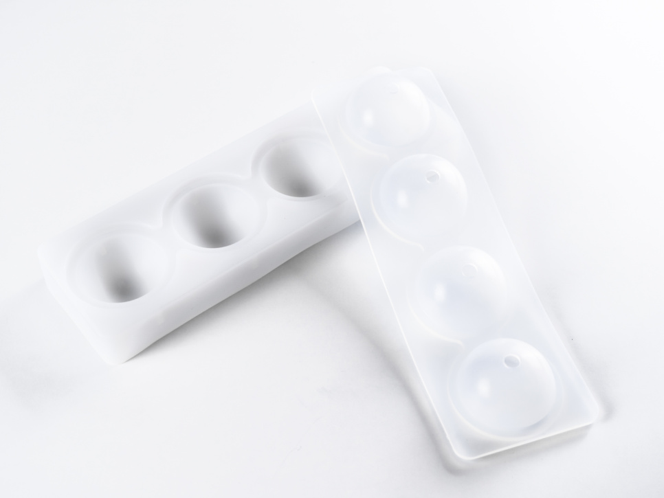 Silikoneform til dekoration, Kugle L - 100% Chef