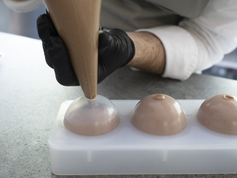 Silikoneform til dekoration, Kugle L - 100% Chef