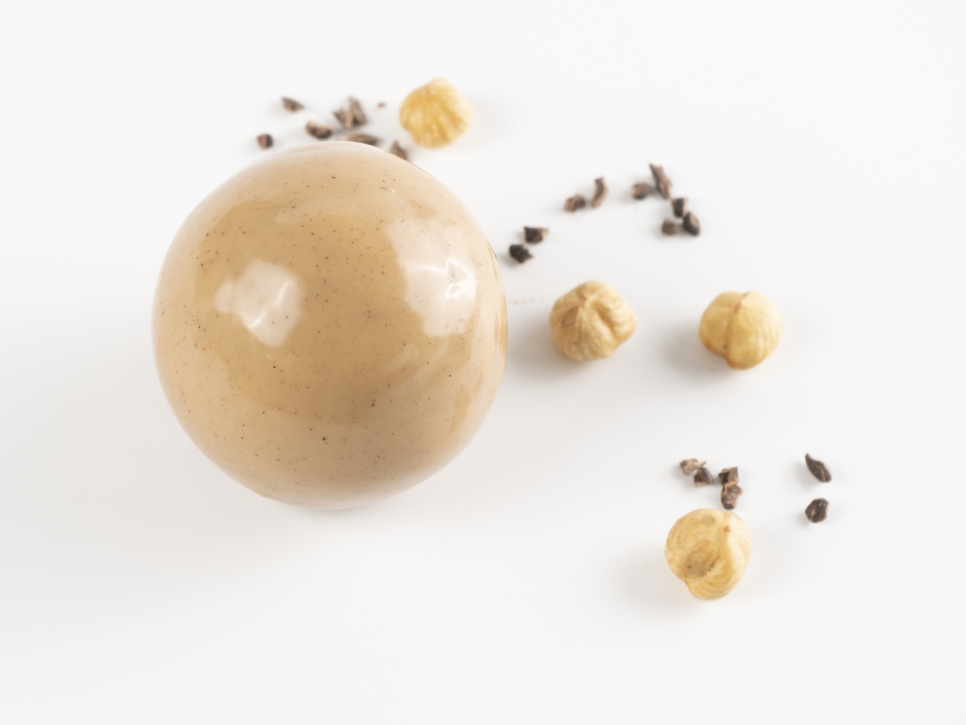 Silikoneform til dekoration, Kugle L - 100% Chef